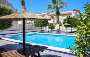 Nice apartment in Torrevieja with Outdoor swimming pool, WiFi and 2 Bedrooms